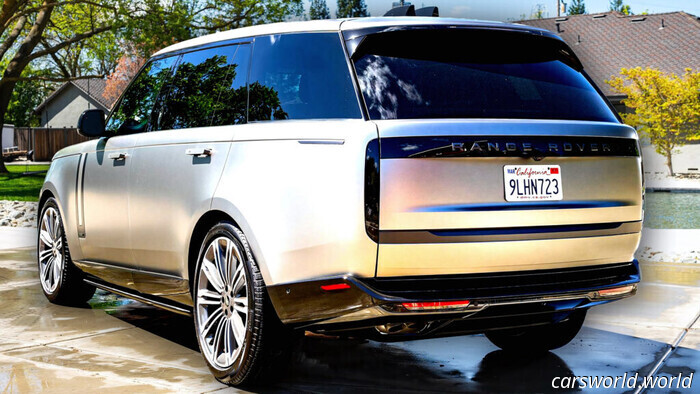 Il deprezzamento colpito su questa Range Rover 4K-Mile è sufficiente per acquistare un nuovo Defender / Carscoops